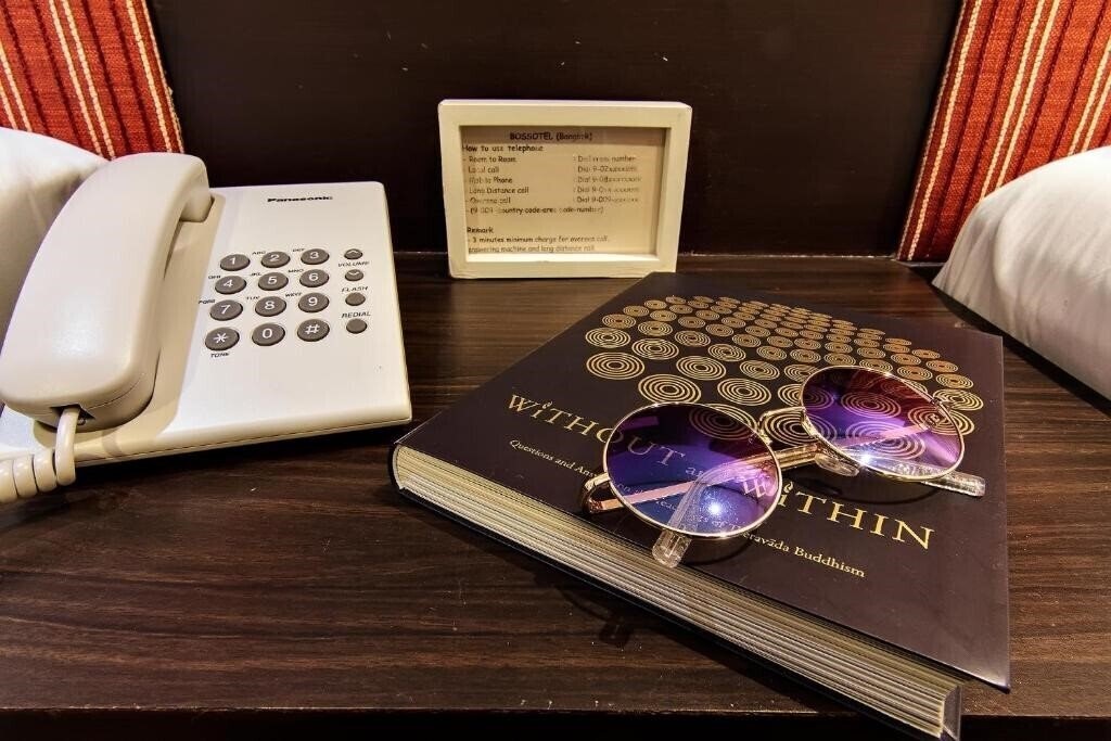 Bossotel Bangkok 3* фотосуреті