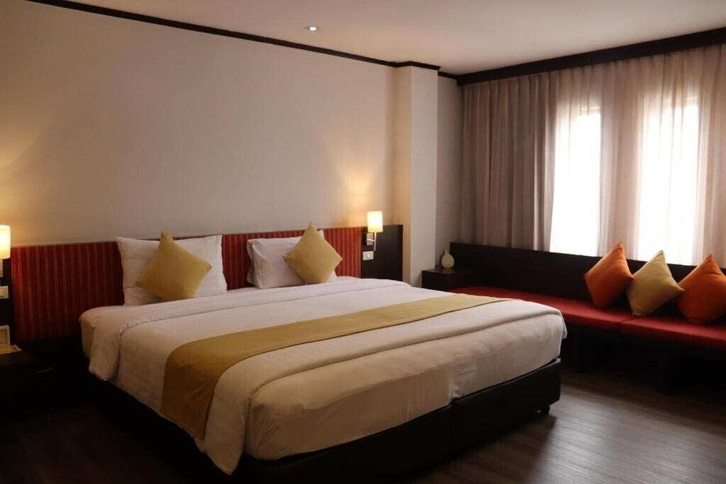 Bossotel Bangkok 3* суреті