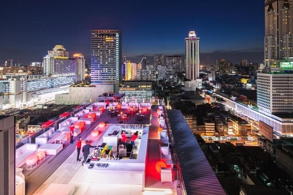 Centara Watergate Pavillion Hotel Bangkok 4* қонақ үйі