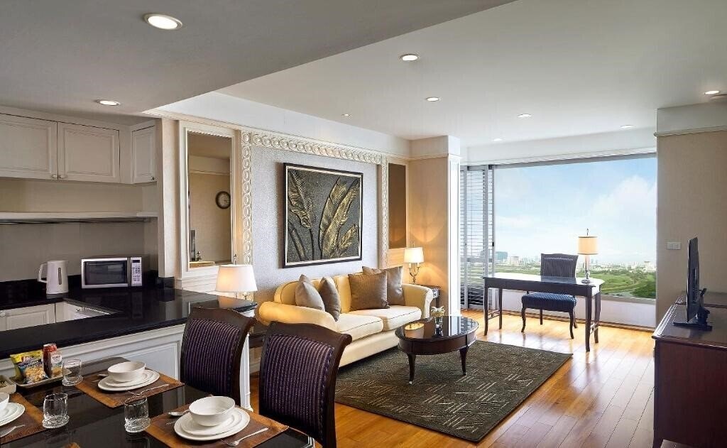 Фото Grande Centre Point Hotel & Residence Ratchadamri 5*