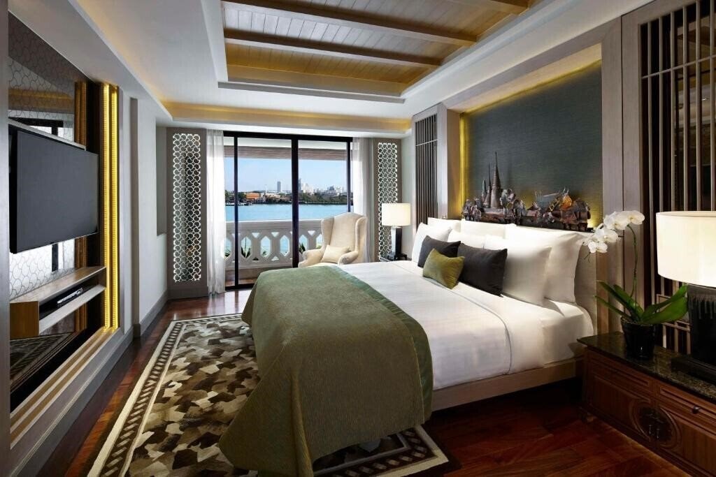 Anantara Bangkok Riverside Resort & Spa 5* суреті