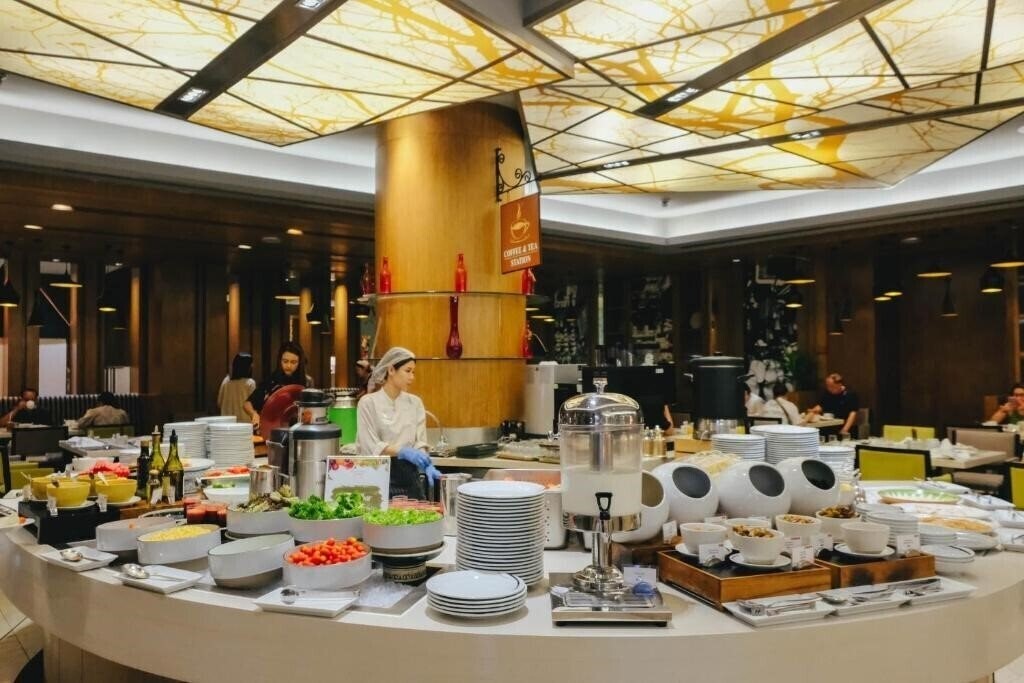 Отель Centara Grand at Central Plaza Ladprao Bangkok 5*