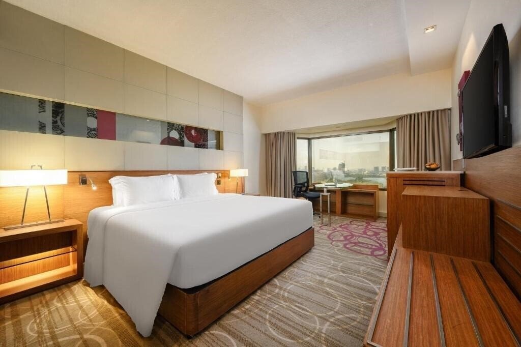 Centara Grand at Central Plaza Ladprao Bangkok 5* суреті