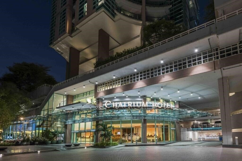 Chatrium Hotel Riverside Bangkok 4* қонақ үйі