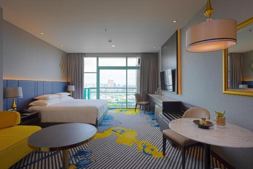 Chatrium Hotel Riverside Bangkok 4* суреті