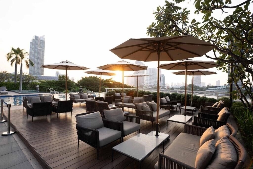 Изображение Chatrium Hotel Riverside Bangkok 4*