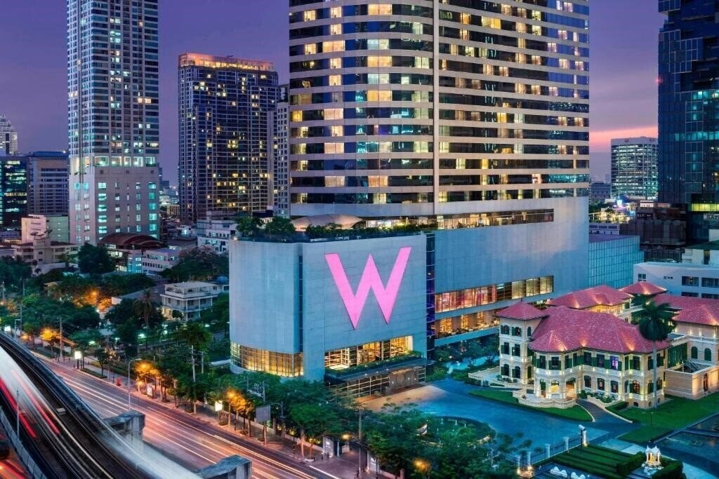 W Bangkok 5* қонақ үйі