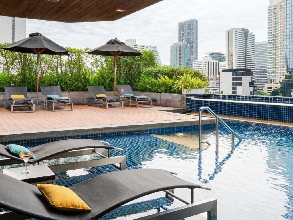 Pullman Bangkok Hotel G 5* фотосуреті