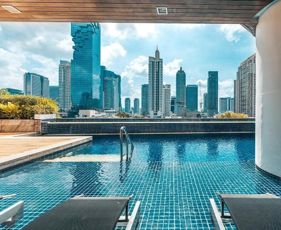 Pullman Bangkok Hotel G (ex. Sofitel Bangkok Silom) 5* суреті