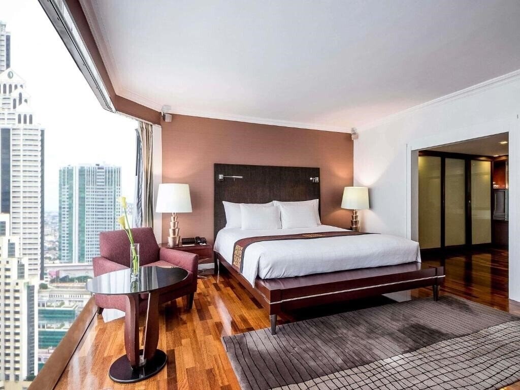 Pullman Bangkok Hotel G 5* суреті