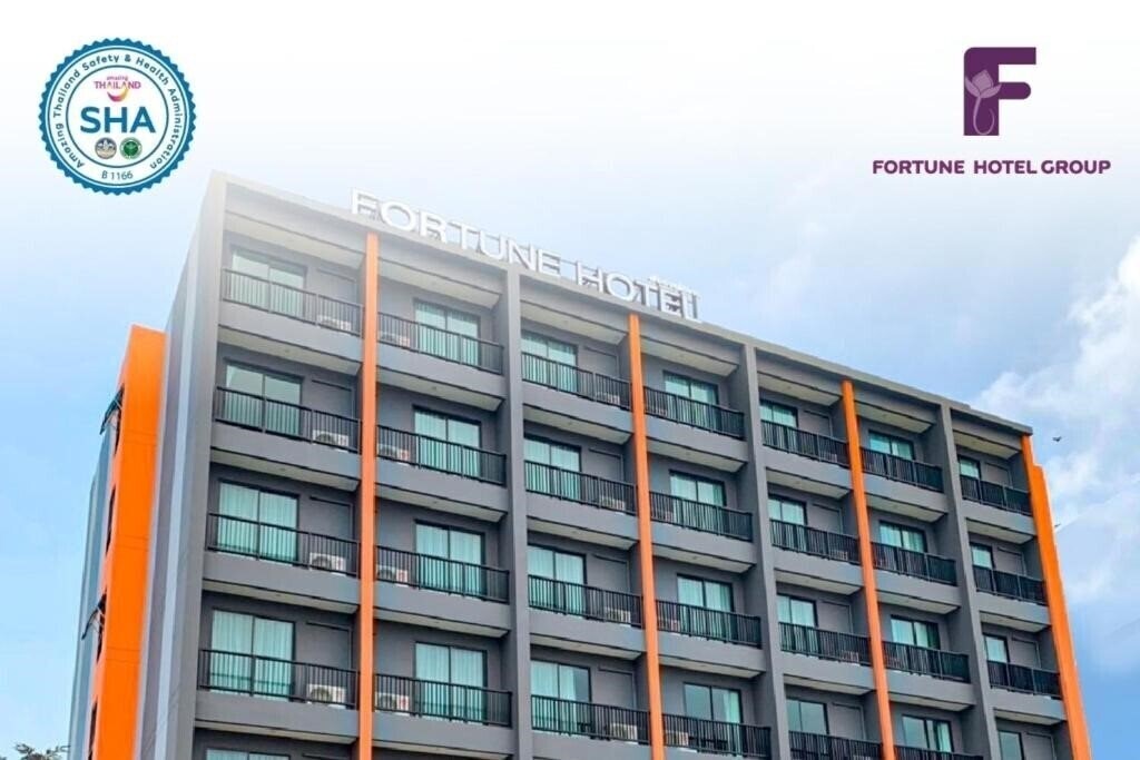 Отель Fortune Buriram Hotel 4*
