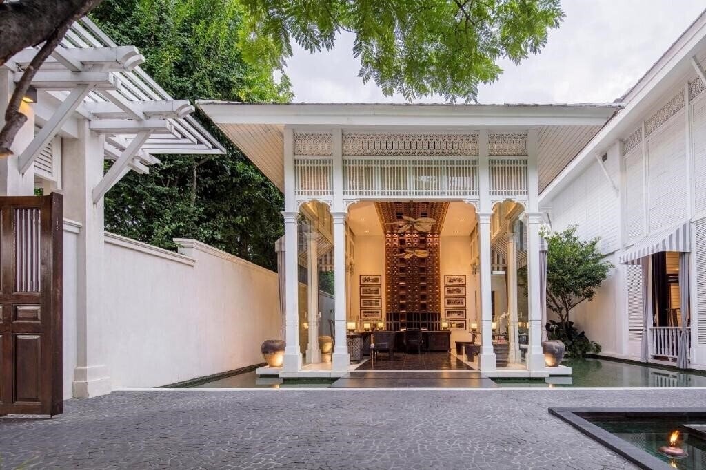Картинка 137 Pillars House 5*