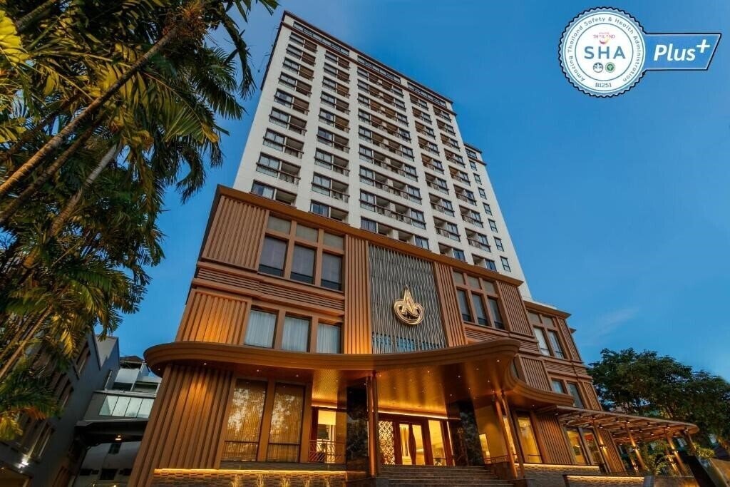 Amora Hotel Tapae Chiang Mai 4* қонақ үйі