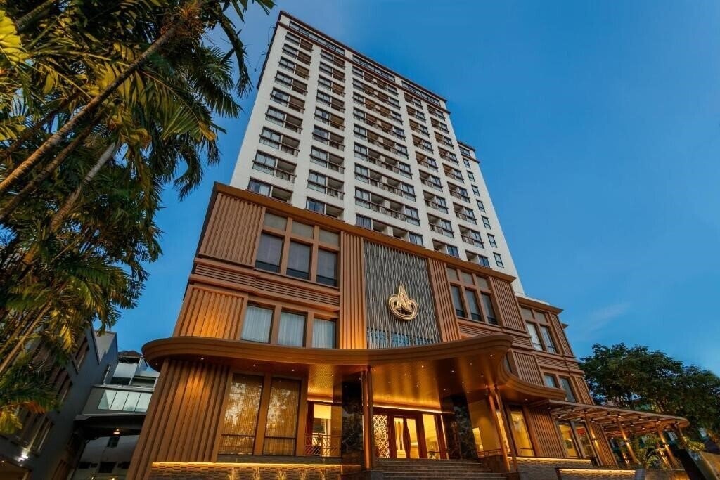 Amora Hotel Tapae Chiang Mai 4* суреті
