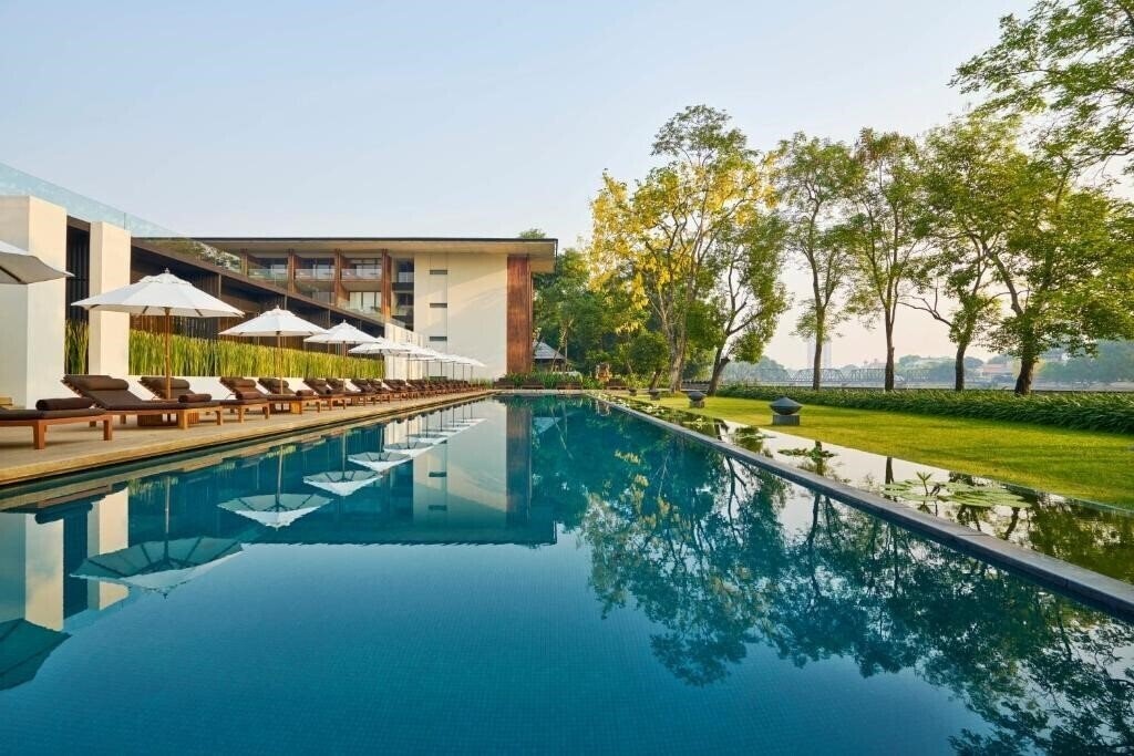 Anantara Chiang Mai Formerly The Chedi Chiang Mai 5* қонақ үйі