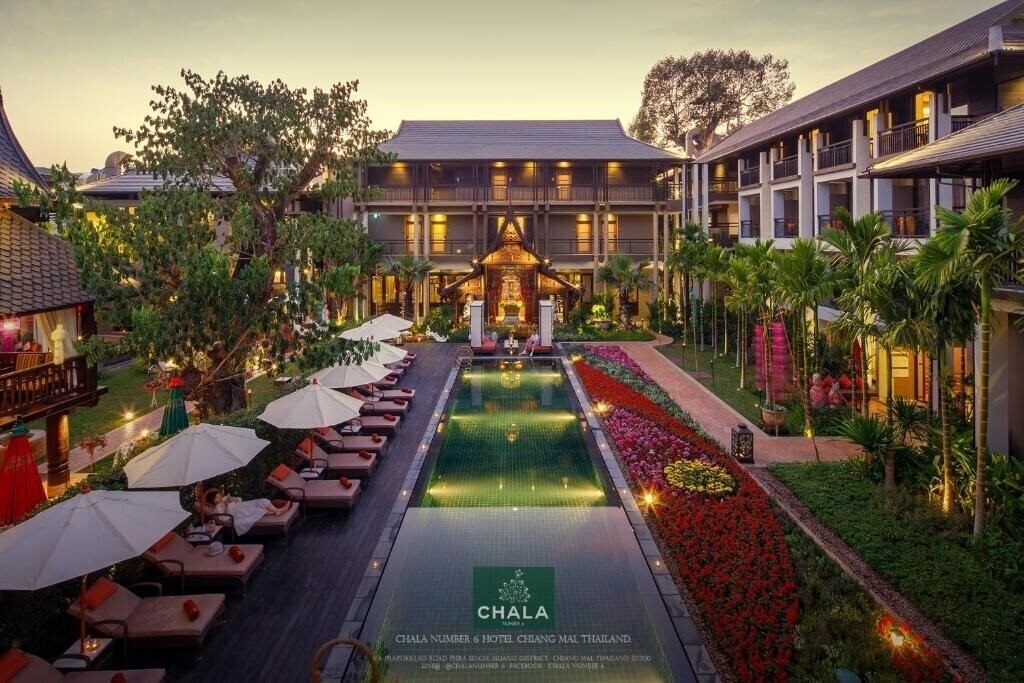 Отель Chala Number 6 4*