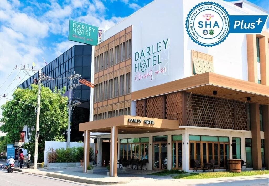 Darley Hotel Chiangmai 3* қонақ үйі