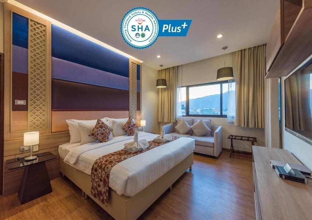 S17 @ Nimman Hotel 3* қонақ үйі
