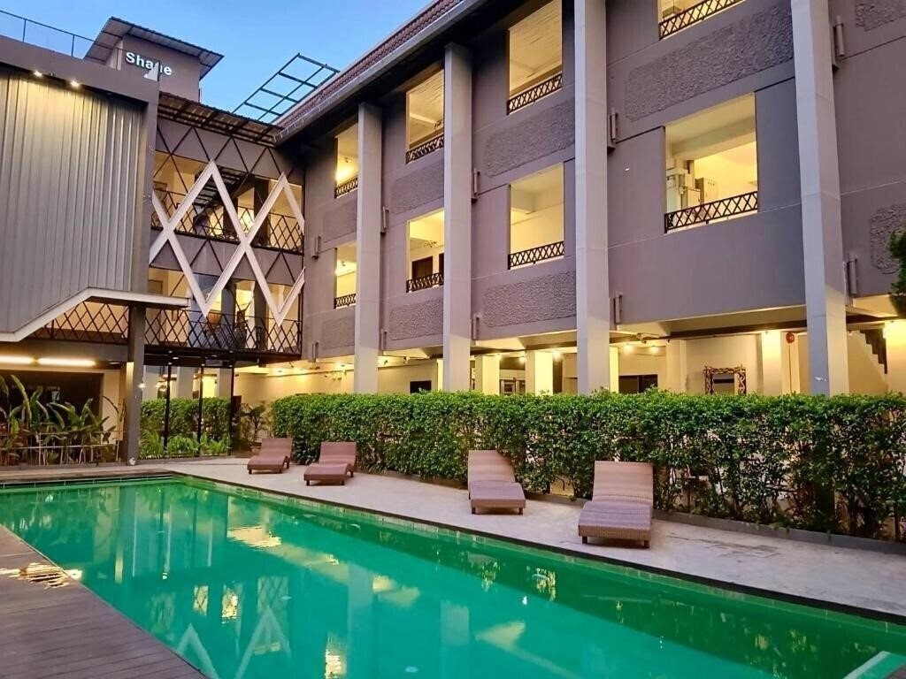 Shane Hotel Chiangmai 3* қонақ үйі