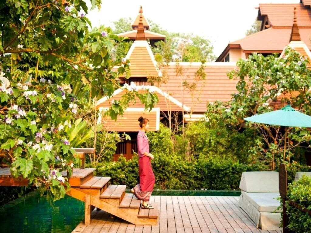 Картинка Siripanna Villa Resort & SPA Chiang Mai 4*