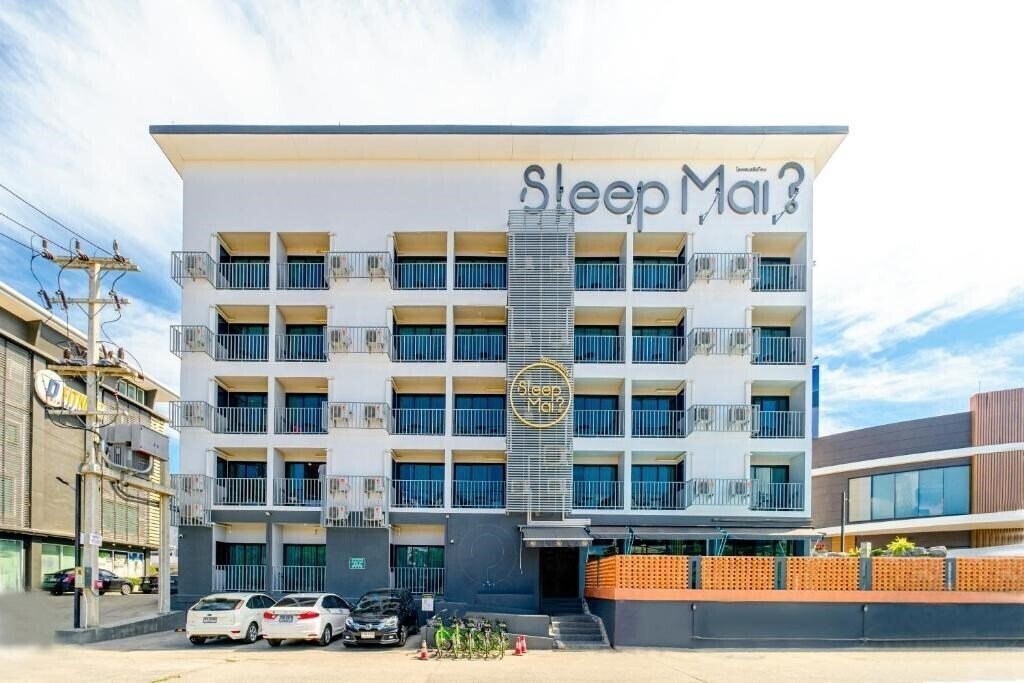Sleep Mai Chiang Mai Airport Lifestyle Hotel 3* қонақ үйі