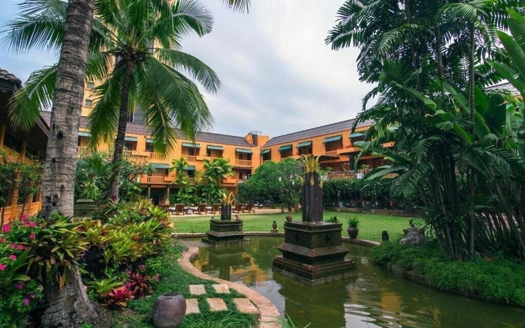 Изображение Holiday Garden Hotel & Resort Chiang Mai 3*