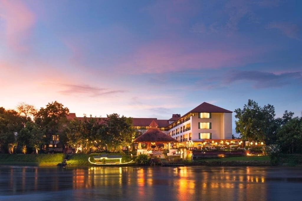 Картинка Ratilanna Riverside SPA Resort Chiang Mai 5*