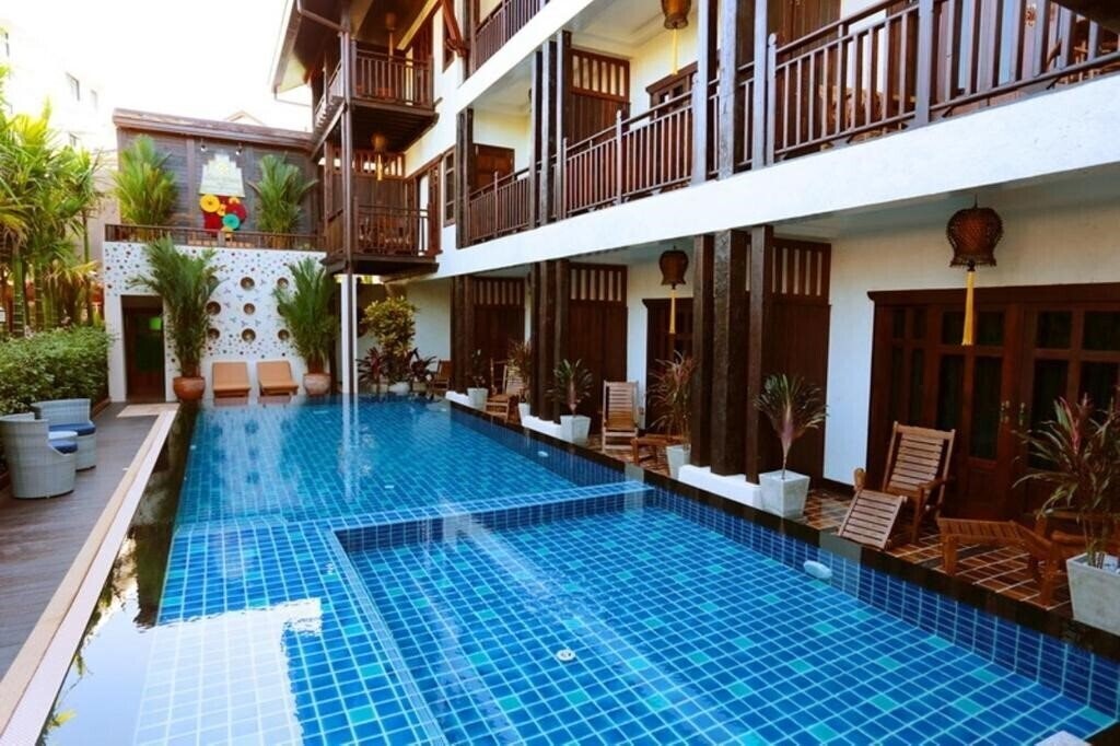 Viang Thapae Resort 3* қонақ үйі