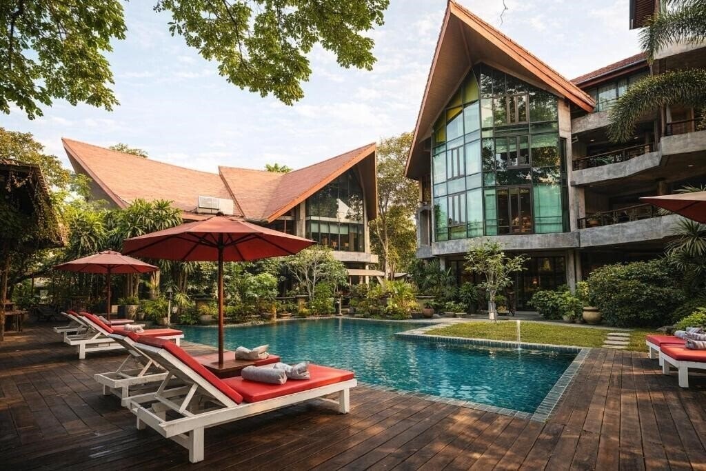 Отель Kireethara Boutique Resort 4*