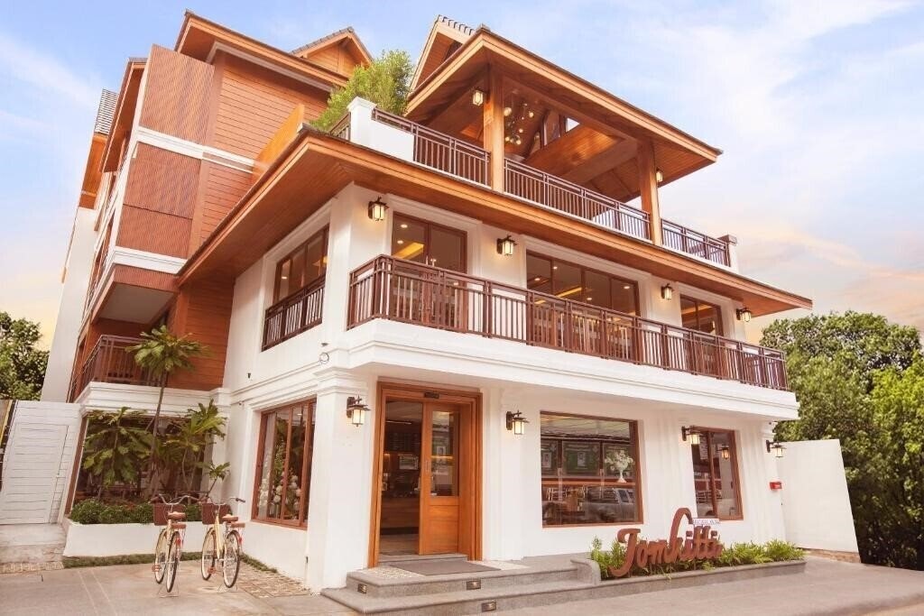 Отель Jomkitti Boutique Hotel 3*