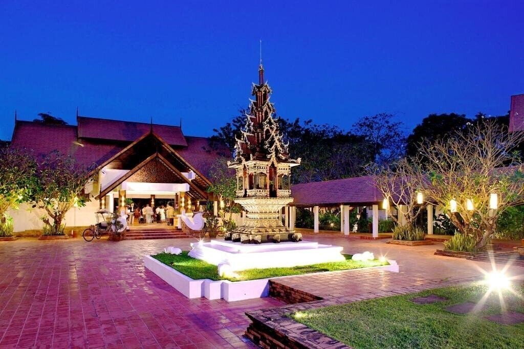 Отель The Legend Chiang Rai Boutique River Resort & SPA 4*