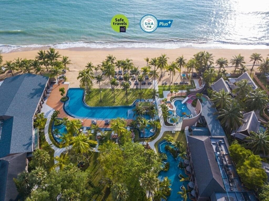 Отель La Flora Resort & SPA Khao Lak 4*
