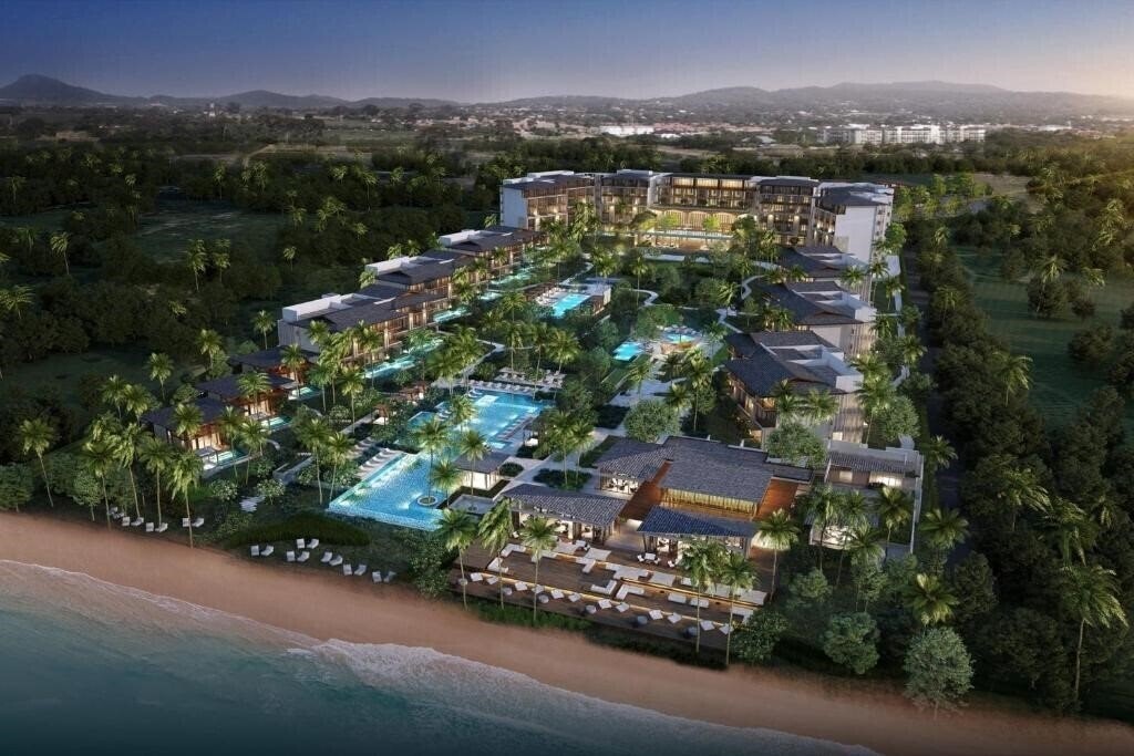 Фото Khao Lak Marriott Beach Resort & SPA 5*