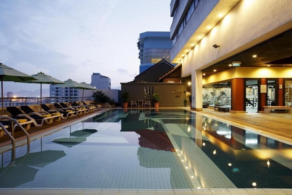 Centara Hotel Hat Yai 4* қонақ үйі