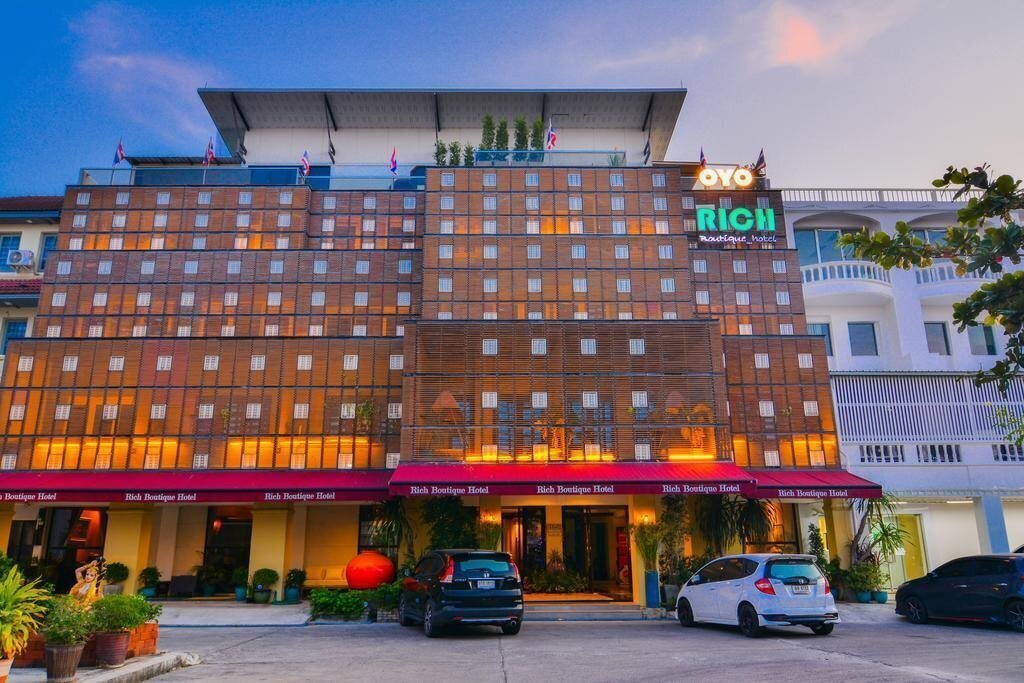 Rich Boutique Hua Hin 3* қонақ үйі
