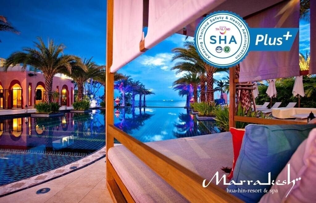 Marakesh Hua Hin Resort & Spa 5* қонақ үйі