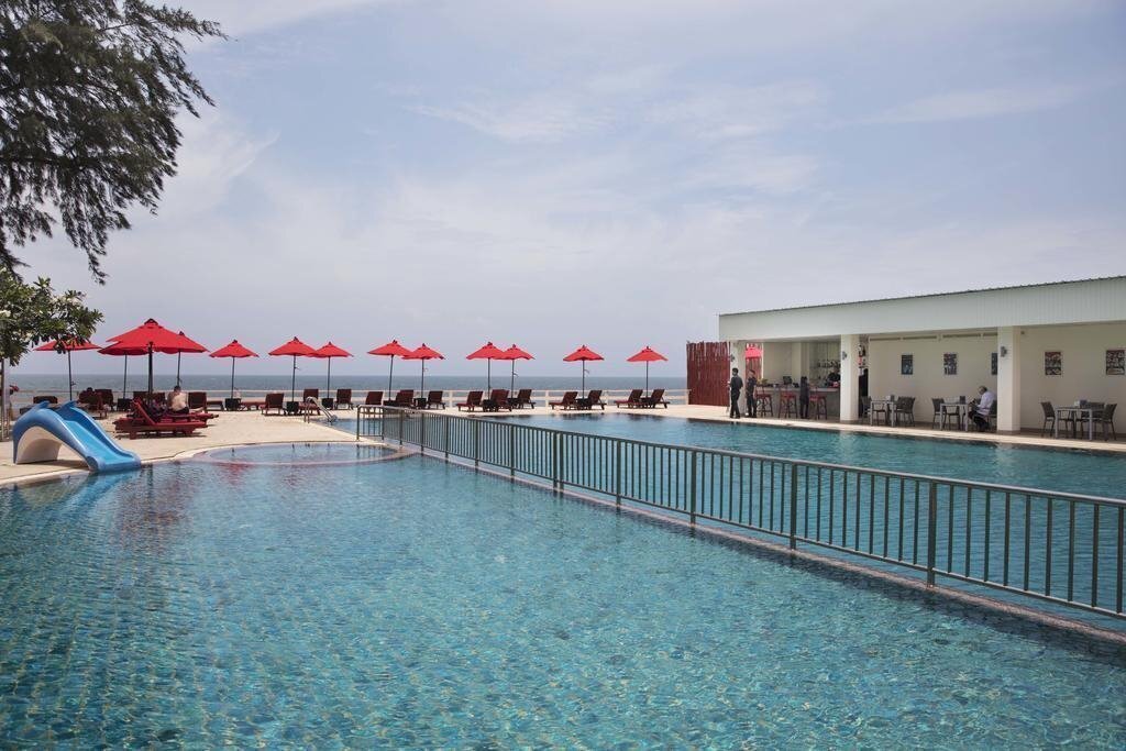 Chom View Hotel Hua Hin 3* фотосуреті