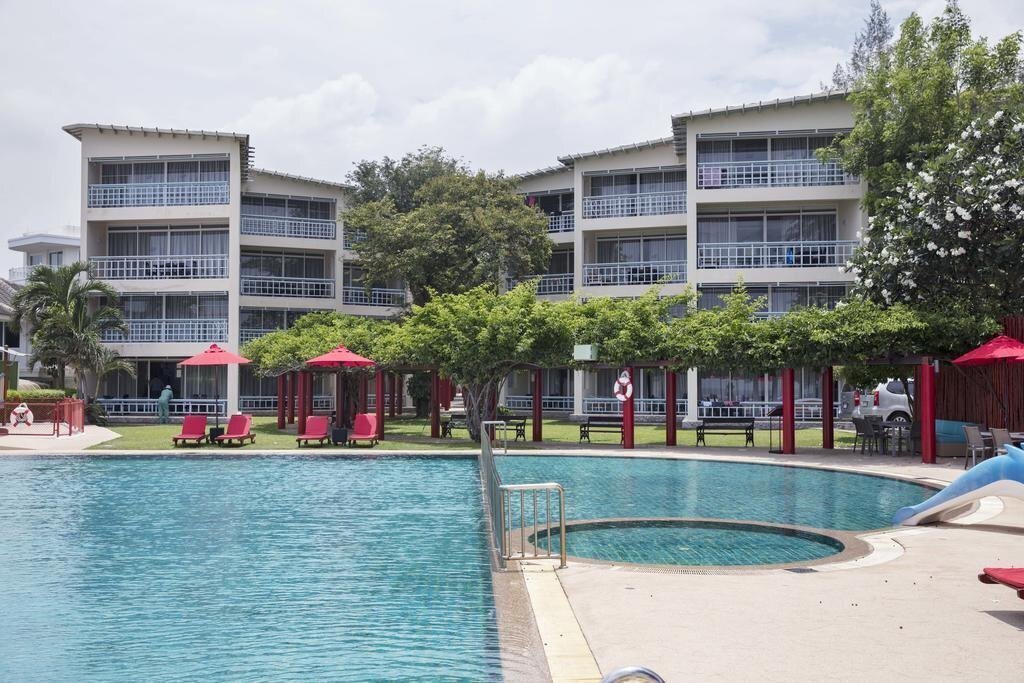 Chom View Hotel Hua Hin 3* суреті