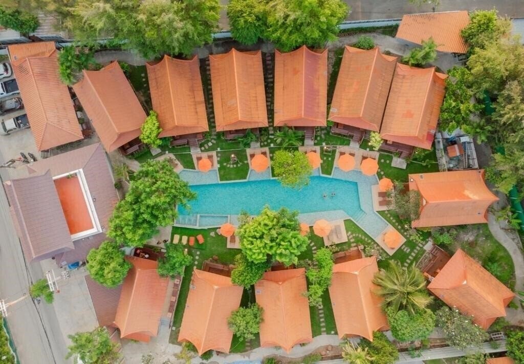 Baan Duangkaew Resort 4* қонақ үйі