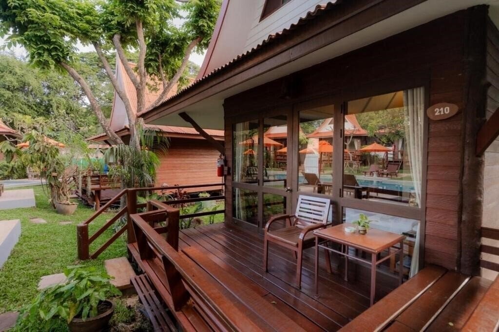 Baan Duangkaew Resort 4* суреті