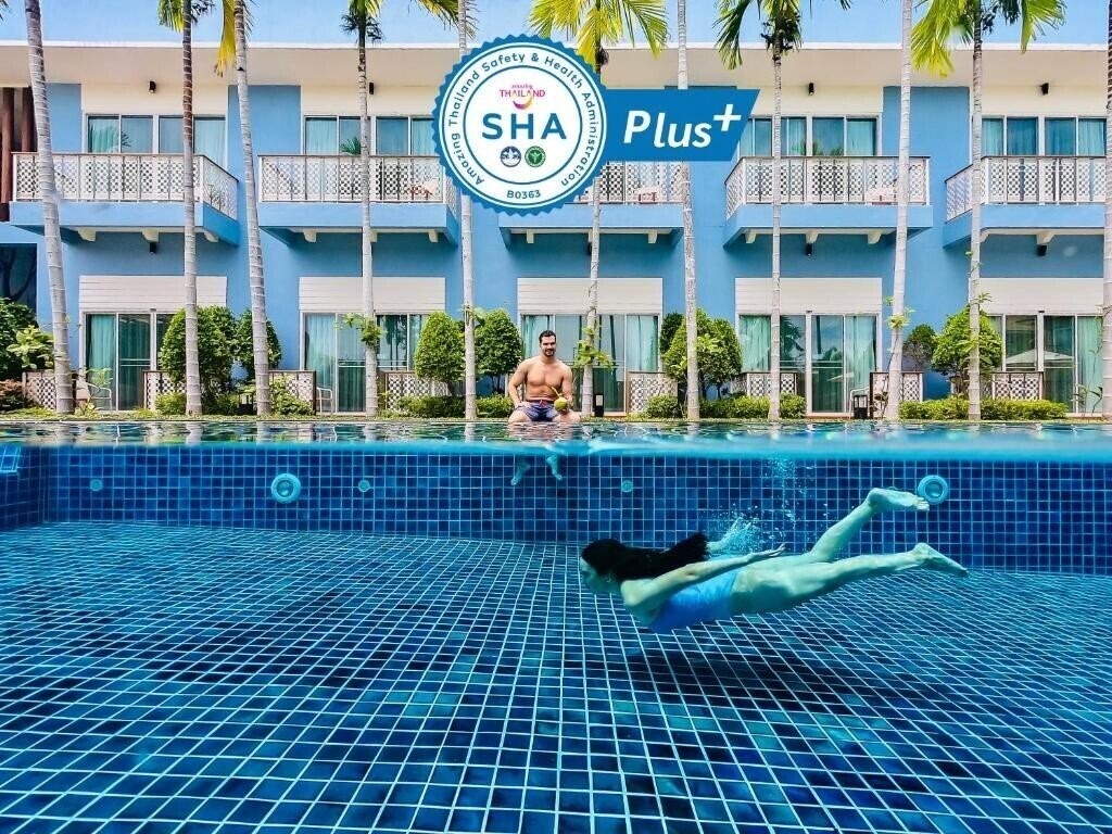 Blu Marine Hua Hin Resort & Villas 3* қонақ үйі