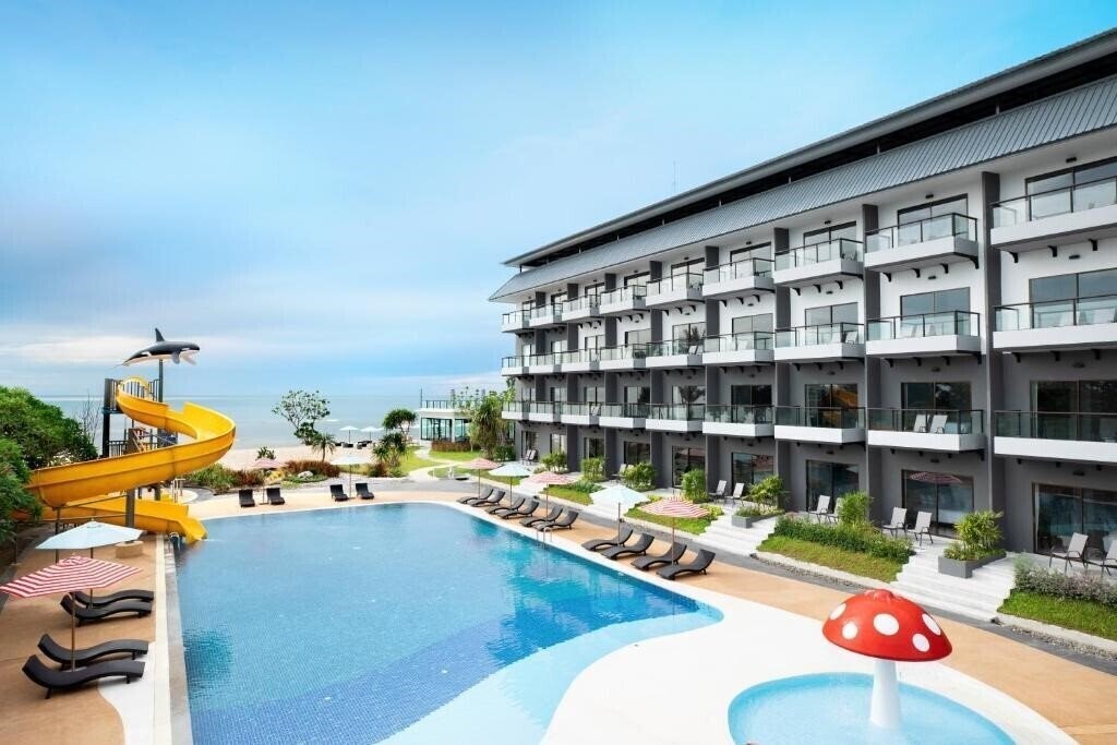 Отель Centara Life Cha-Am Beach Resort Hua Hin 3*