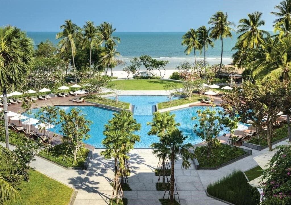 Отель The Regent Cha Am Beach Resort, Hua Hin Cha Am 4*