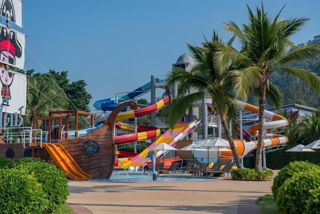 Отель Koh Chang Paradise Hill 3*