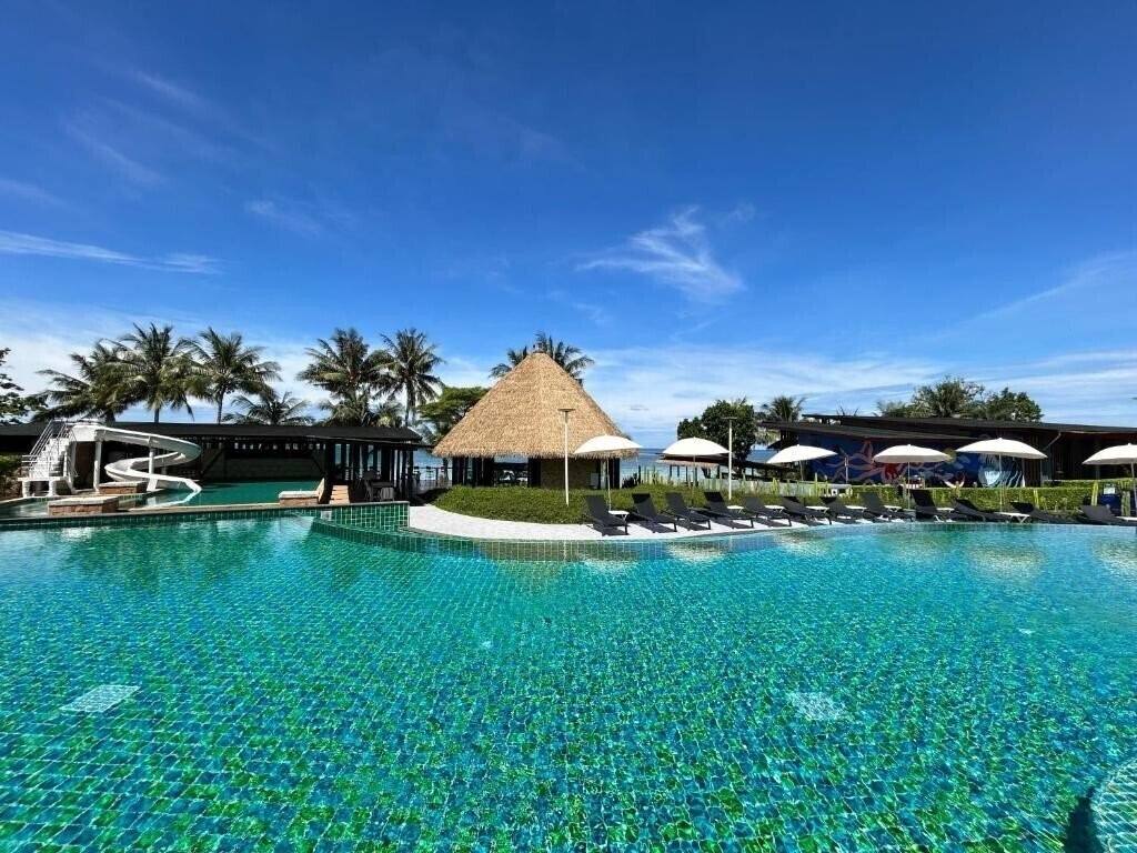 Отель Kai Bae Beach Resort 3*