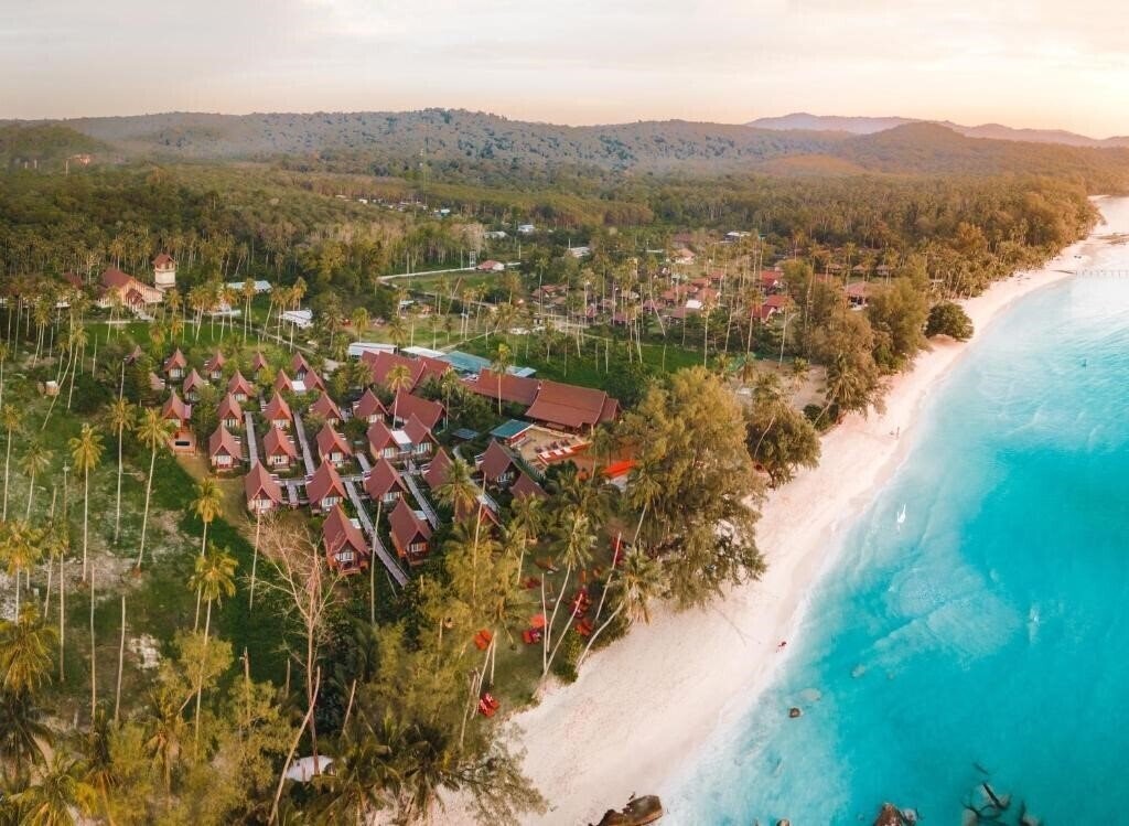 Отель Koh Kood Paradise Beach 4*