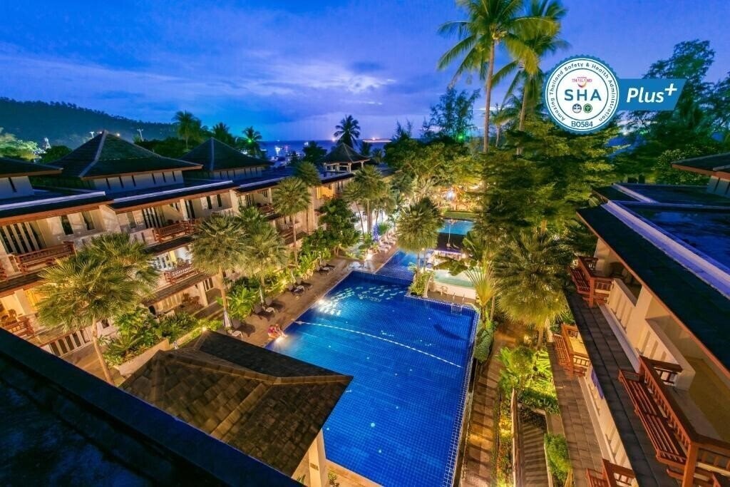 Отель Koh Tao Montra Resort & SPA 4*