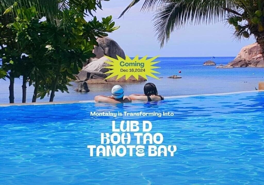 Lub d Koh Tao (ex. Montalay Beach Resort) 3* қонақ үйі