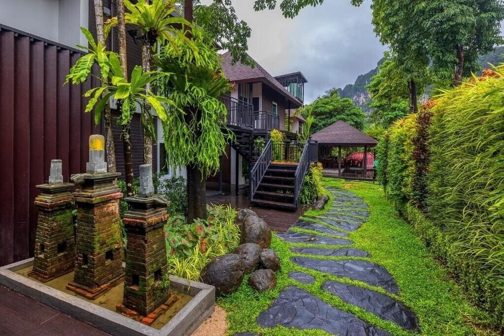 Картинка The Cliff Ao Nang Resort 4*