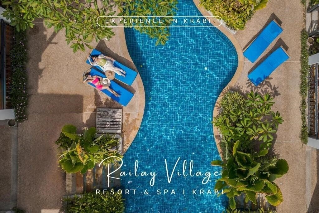 Отель Railay Village Resort And SPA 4*